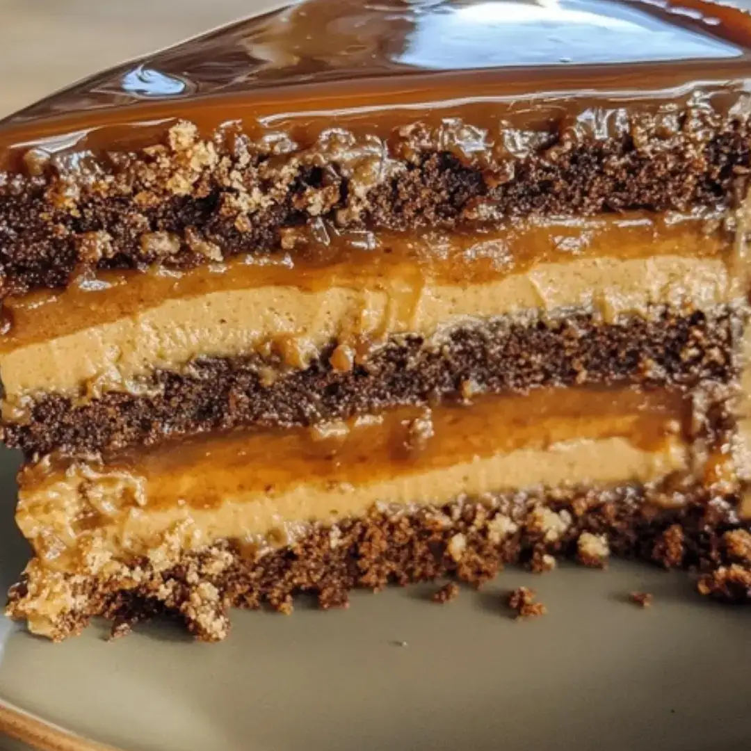 Gooey Coffee Caramel Cake Gooey Coffee Caramel Cake