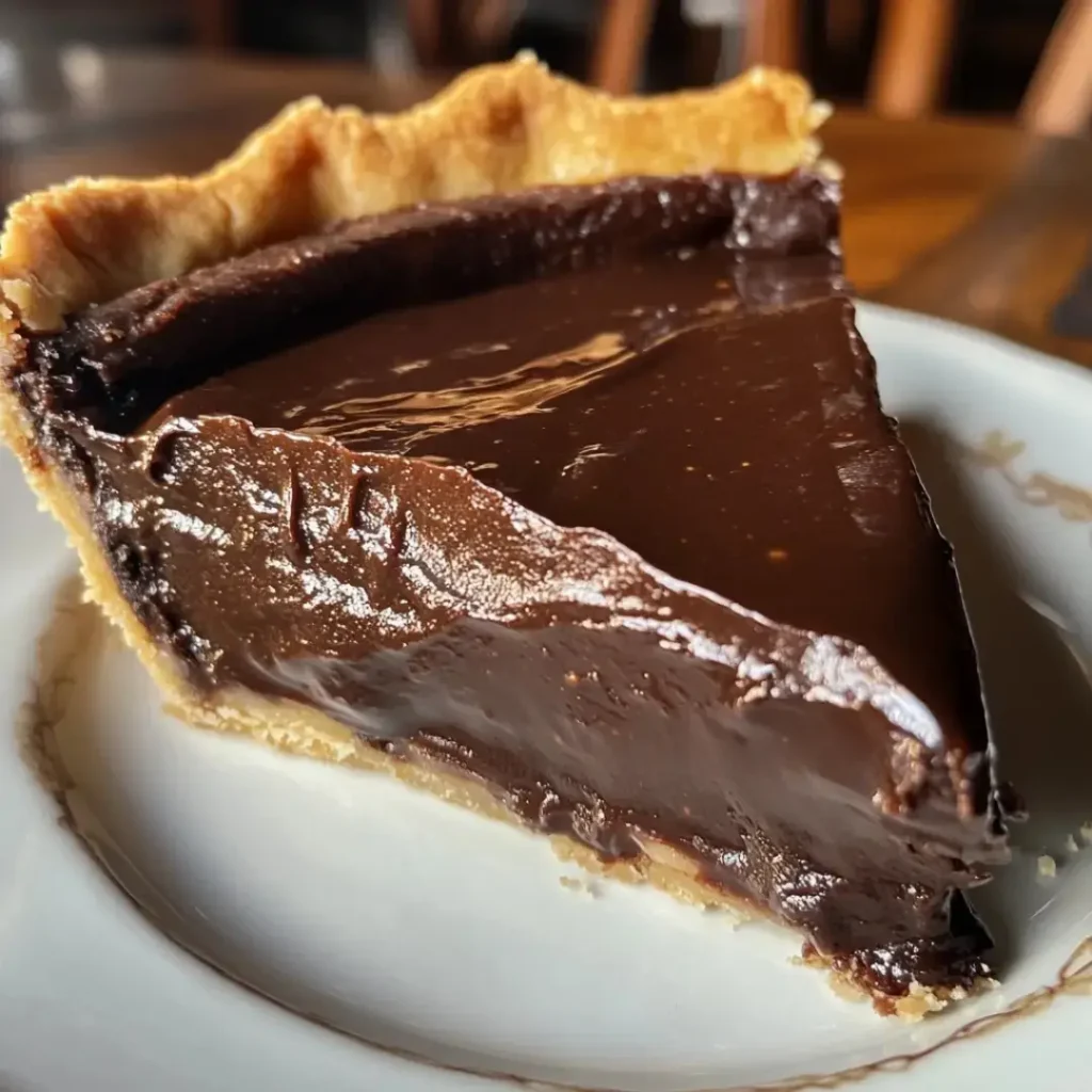 Hot Fudge Pie