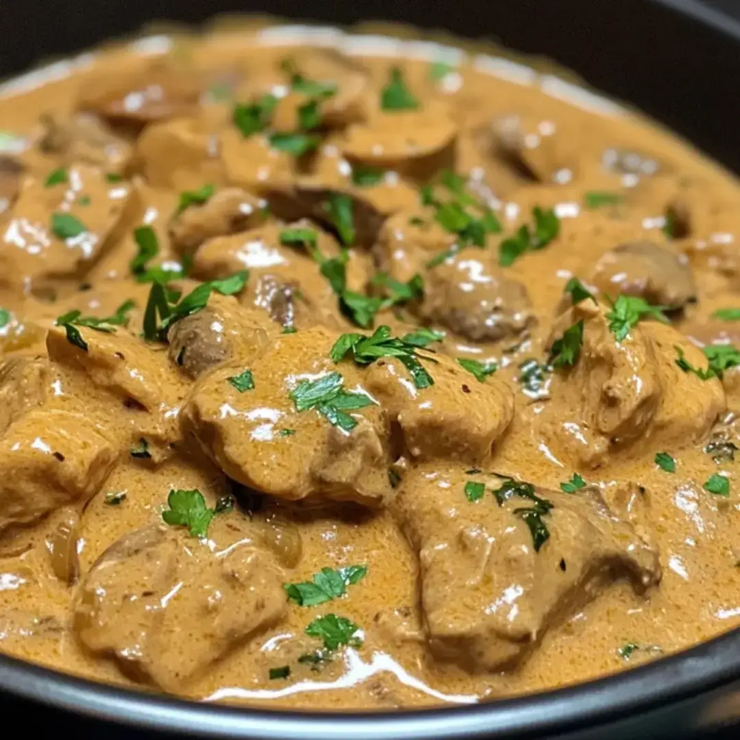 Homemade Chicken Stroganoff Homemade Chicken Stroganoff