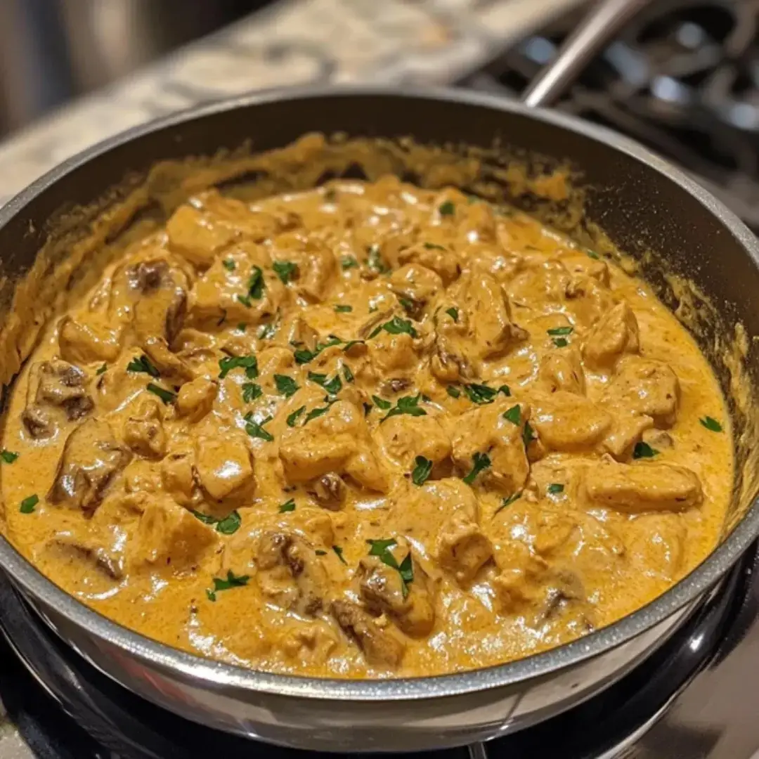 Homemade Chicken StroganoffHomemade Chicken Stroganoff Homemade Chicken Stroganoff