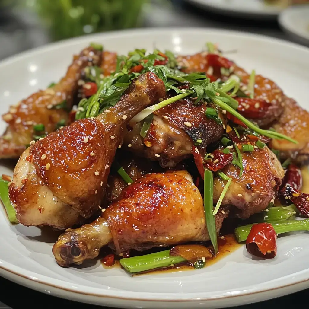 Spicy and Crispy Dragon Chicken