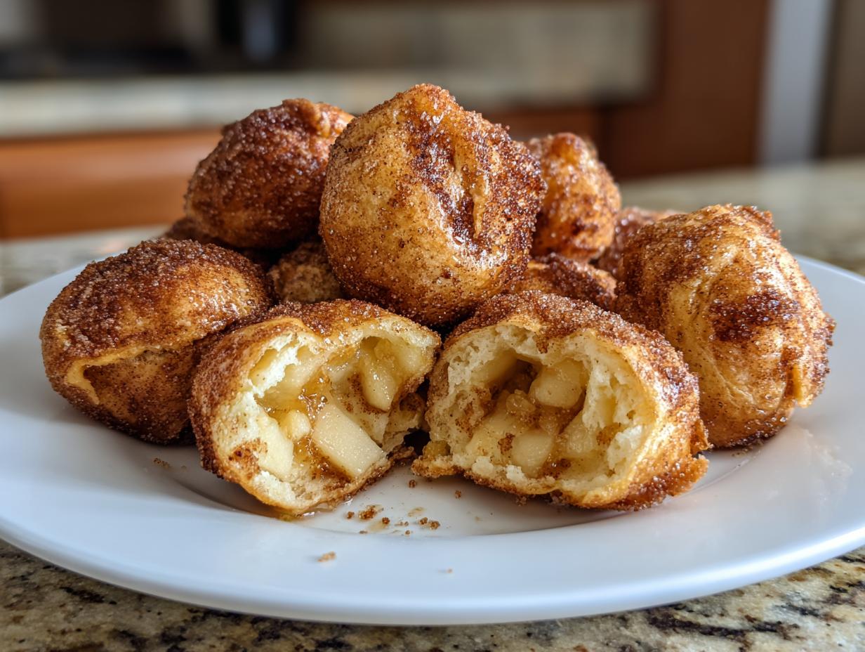 Apple Pie Bombs - detail 4