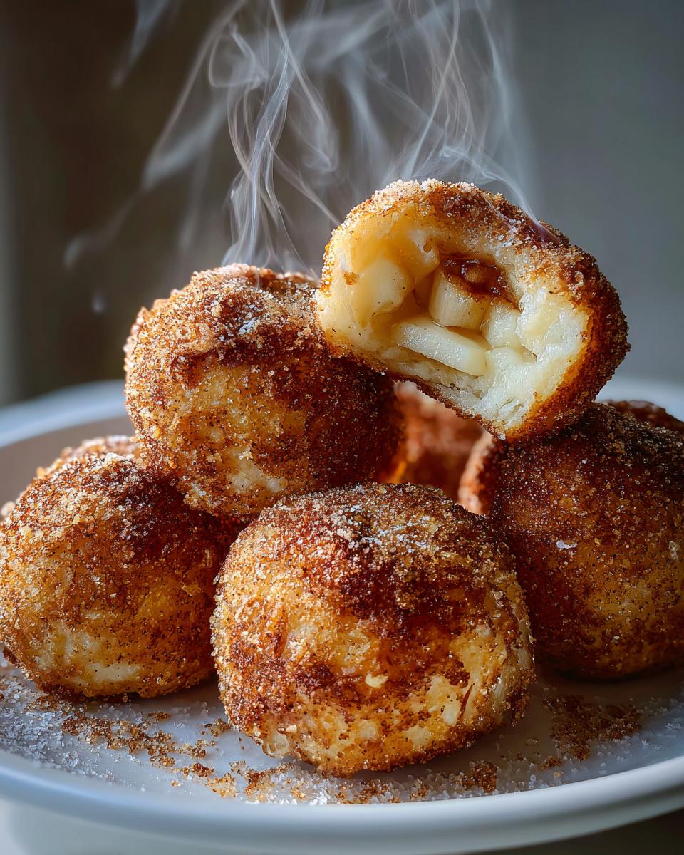 Irresistible Apple Pie Bombs Ready in Just 30 Minutes!