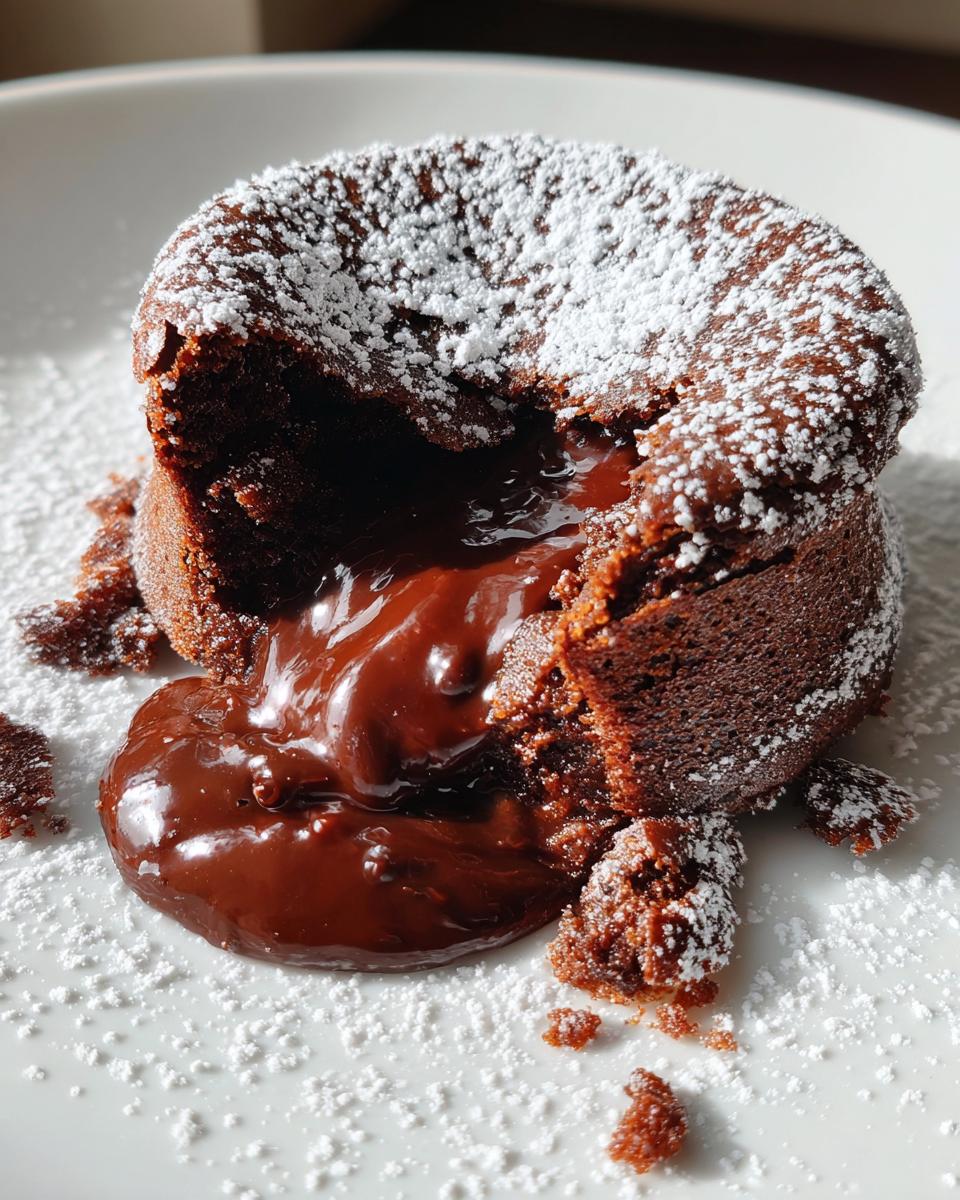 Chocolate Lava Cake - detail 1