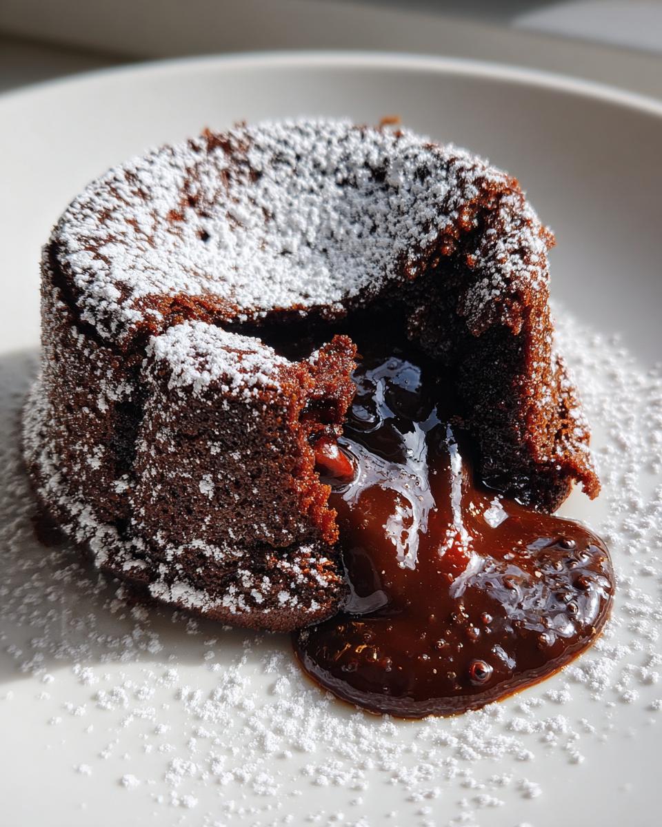Chocolate Lava Cake - detail 3