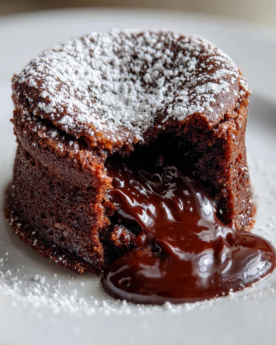 Chocolate Lava Cake - detail 4