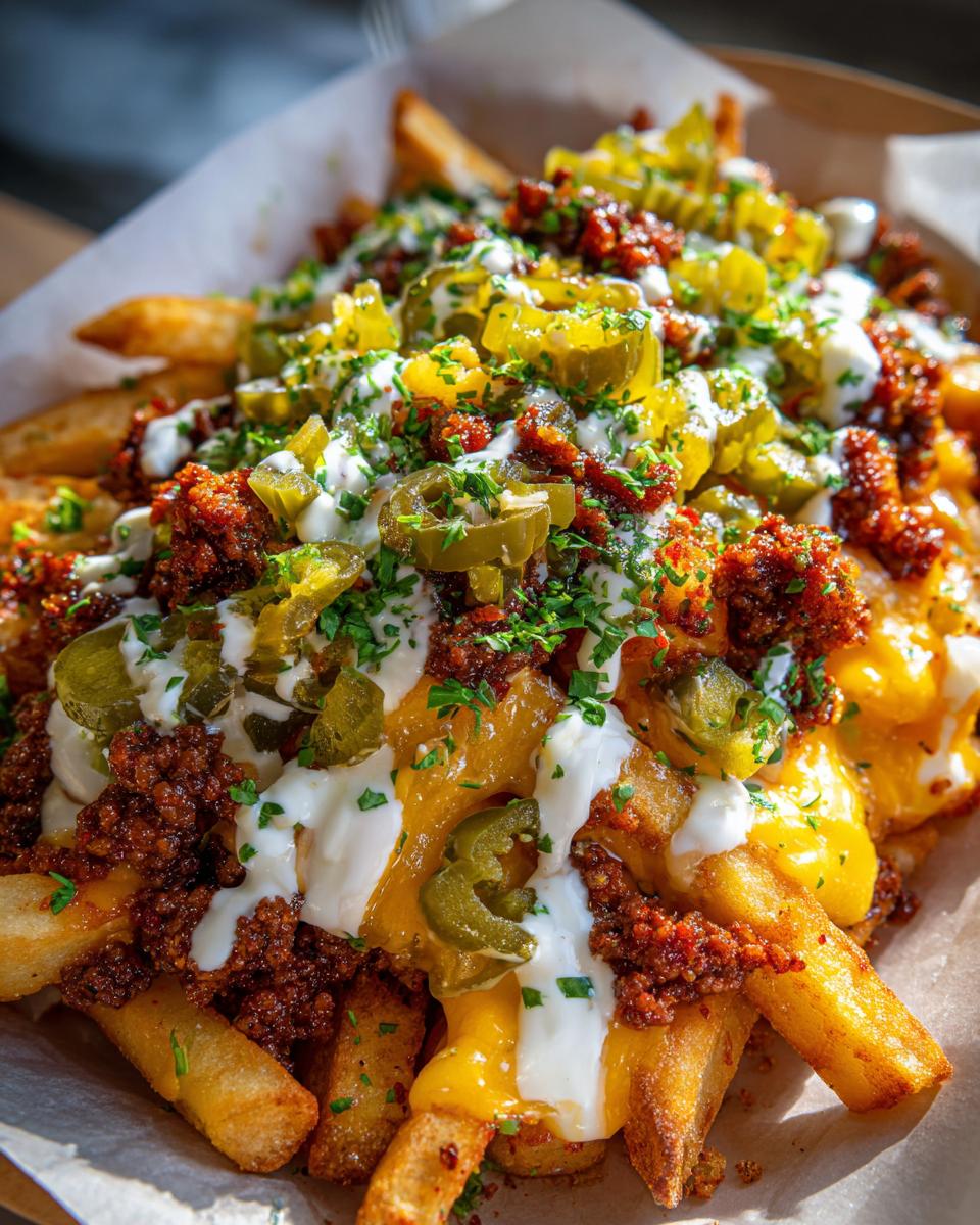 Louisiana Voodoo Fries - detail 1
