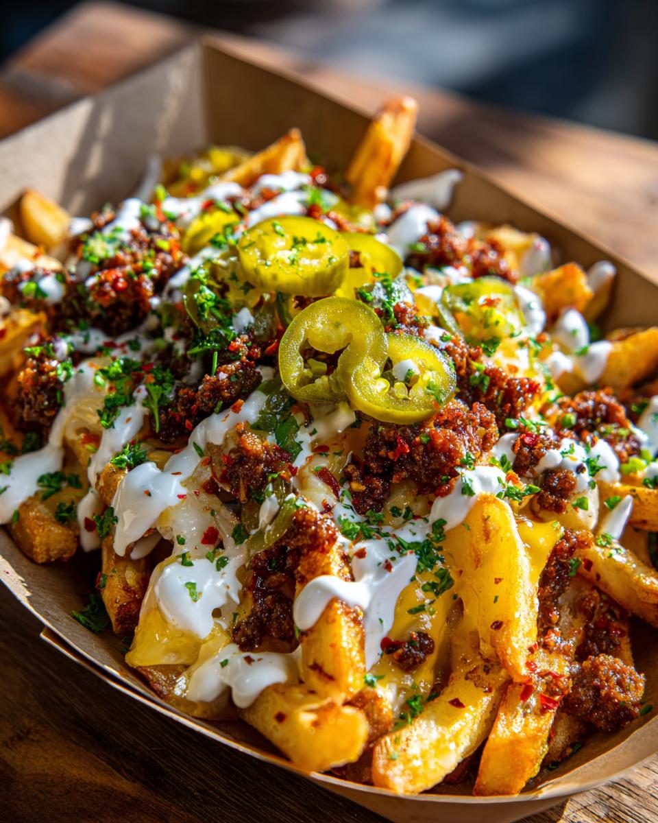 Louisiana Voodoo Fries - detail 2