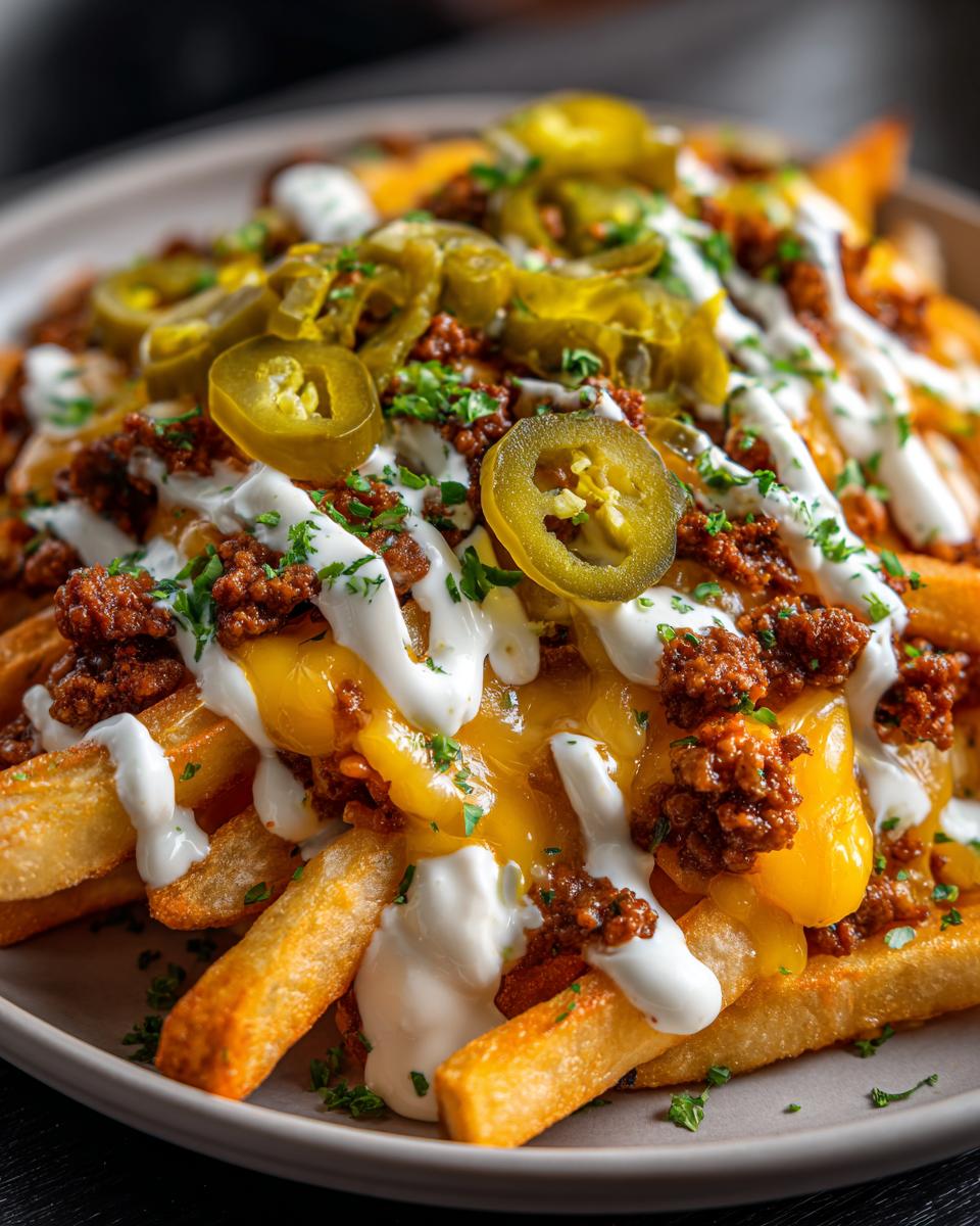 Louisiana Voodoo Fries - detail 3