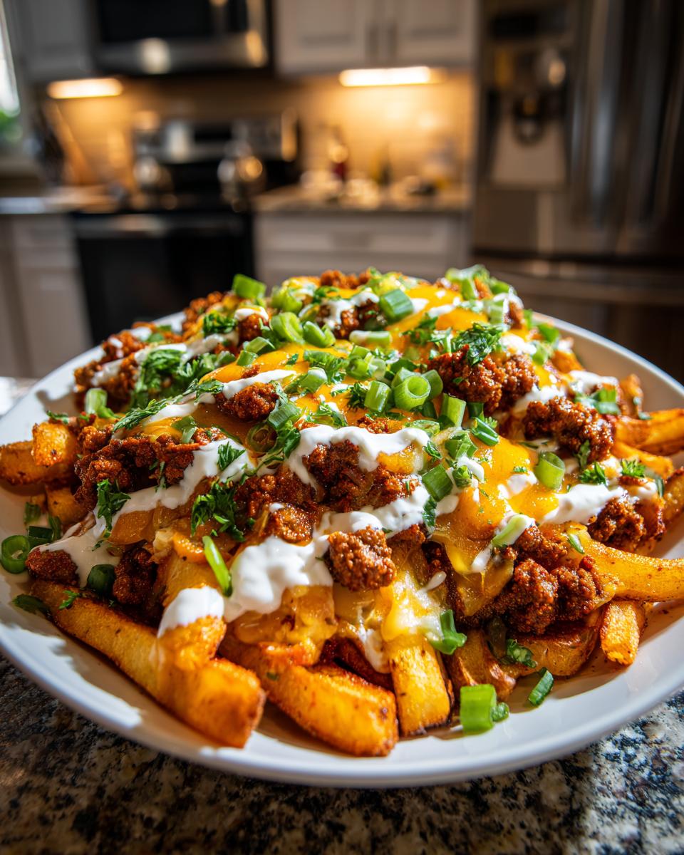 Spicy Louisiana Voodoo Fries – 5 Magical Layers of Cajun Bliss