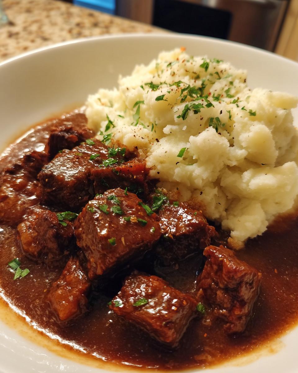 Slow Cooker Beef Manhattan - detail 1