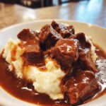 Slow Cooker Beef Manhattan