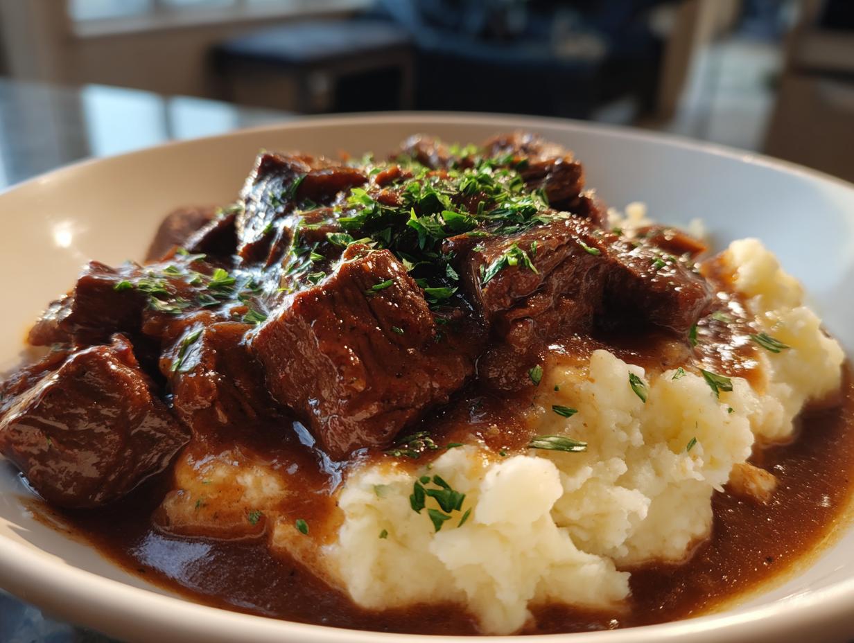 Slow Cooker Beef Manhattan - detail 3