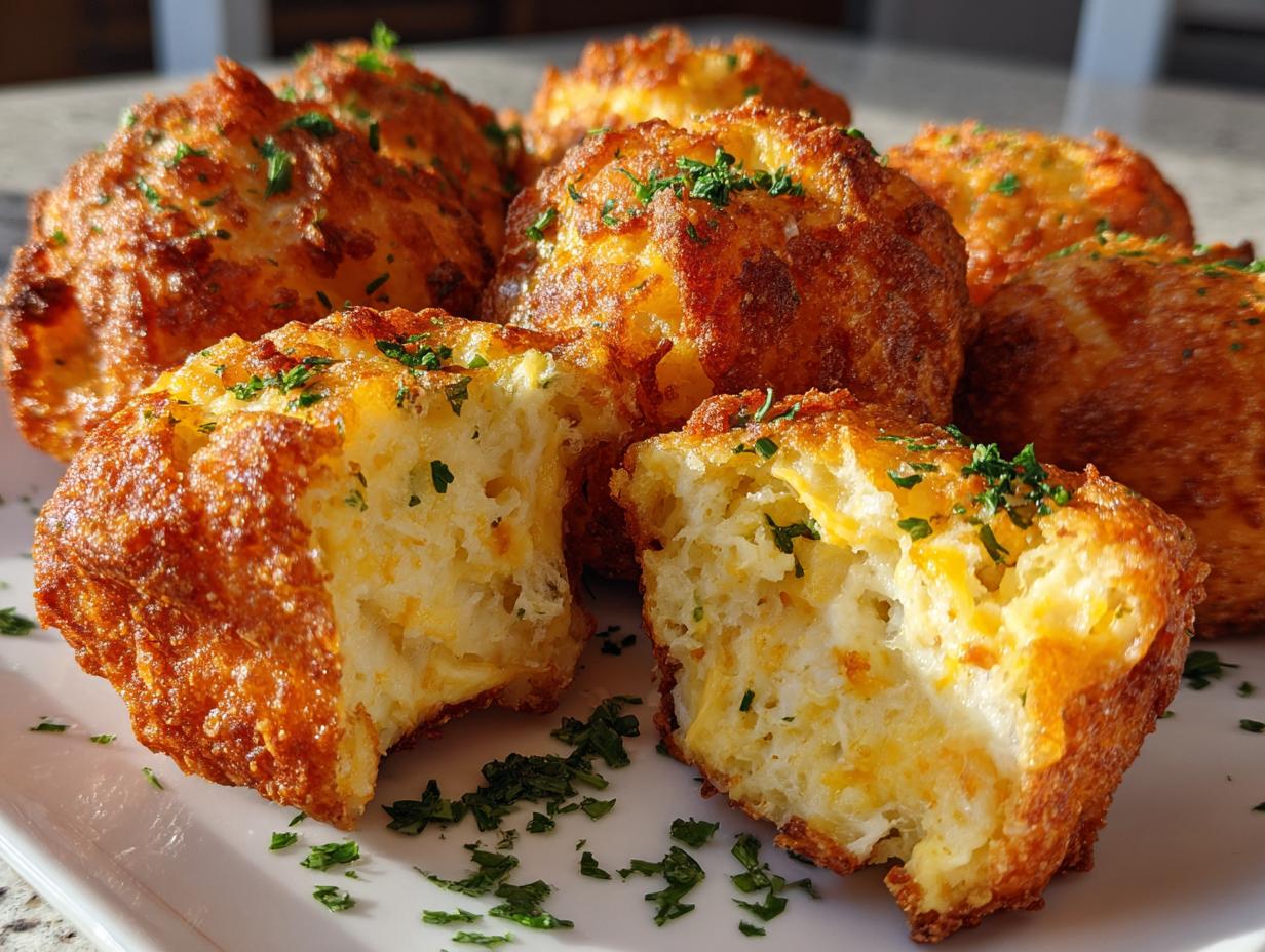 55 Cheese-Loaded Mashed Potato Puffs Every Crowd Craves