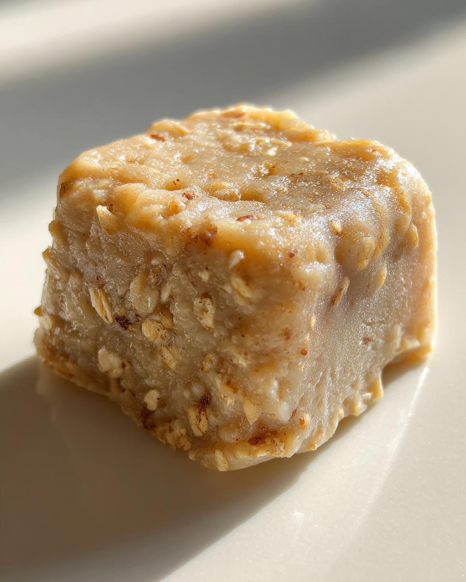 Banana Oat Frozen Paw Treats for Dogs - detail 1