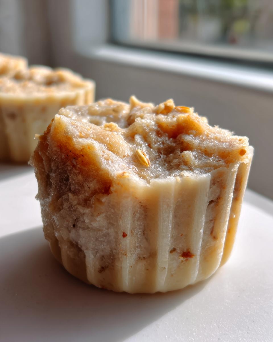 Banana Oat Frozen Paw Treats for Dogs - detail 2