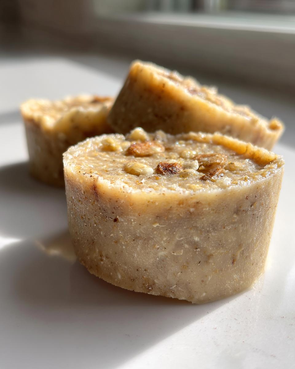 Banana Oat Frozen Paw Treats for Dogs - detail 3