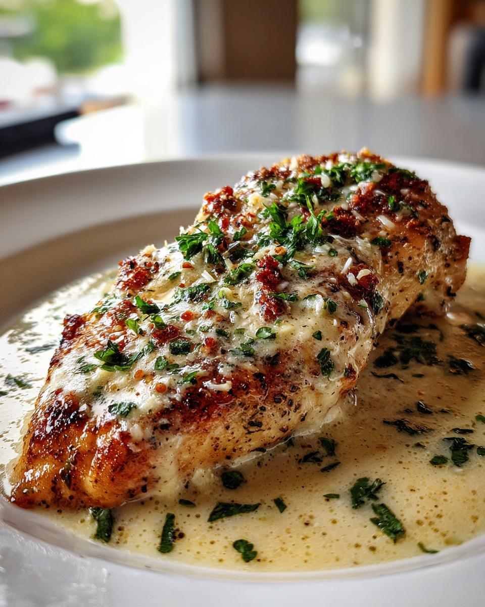 Best Creamy Garlic Parmesan Chicken Recipe - detail 1