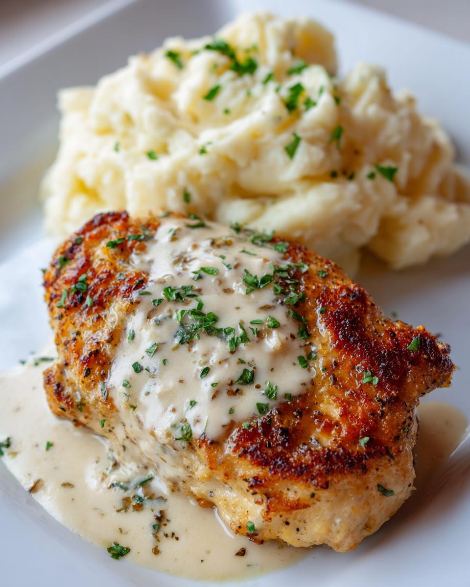 Best Creamy Garlic Parmesan Chicken Recipe - detail 2