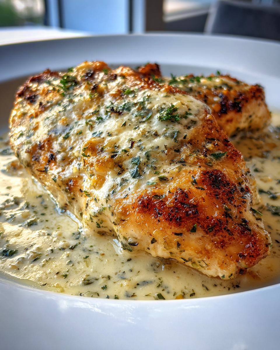 Best Creamy Garlic Parmesan Chicken Recipe - detail 3