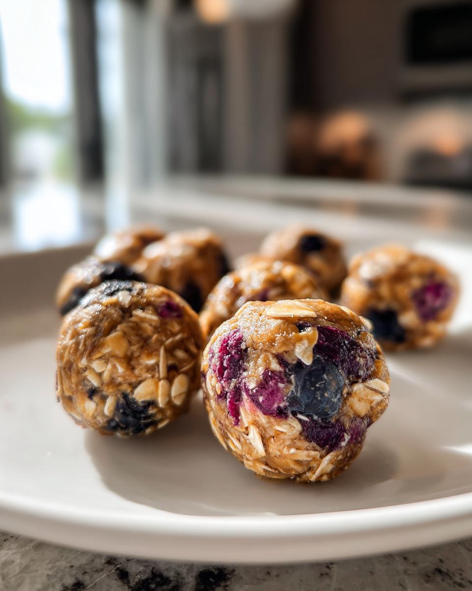 Blueberry Oat Energy Bites for Dogs - detail 3