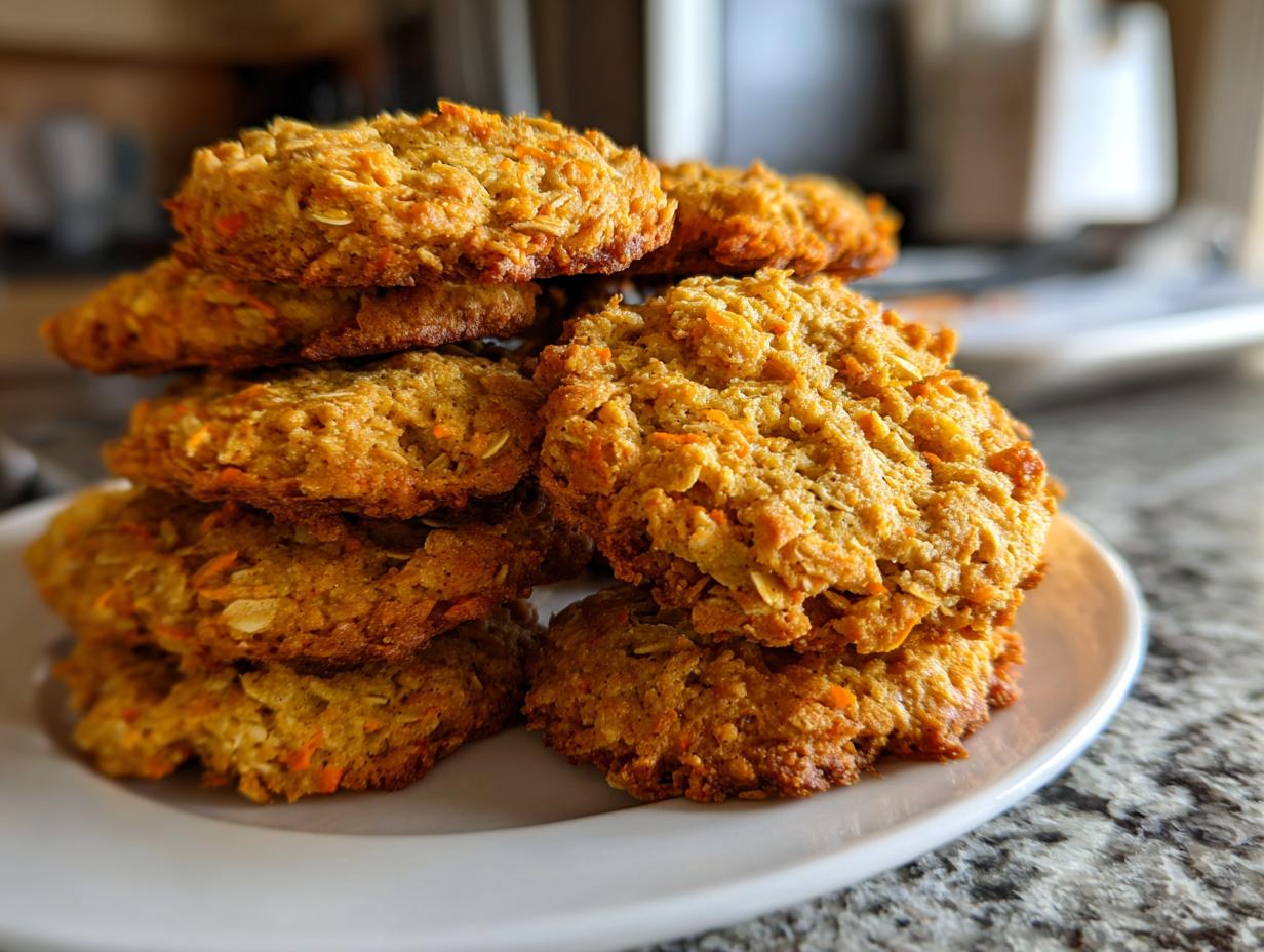 Carrot & Oat Cookies for Dogs - detail 3