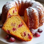 Classic Cranberry Orange Bundt Cake