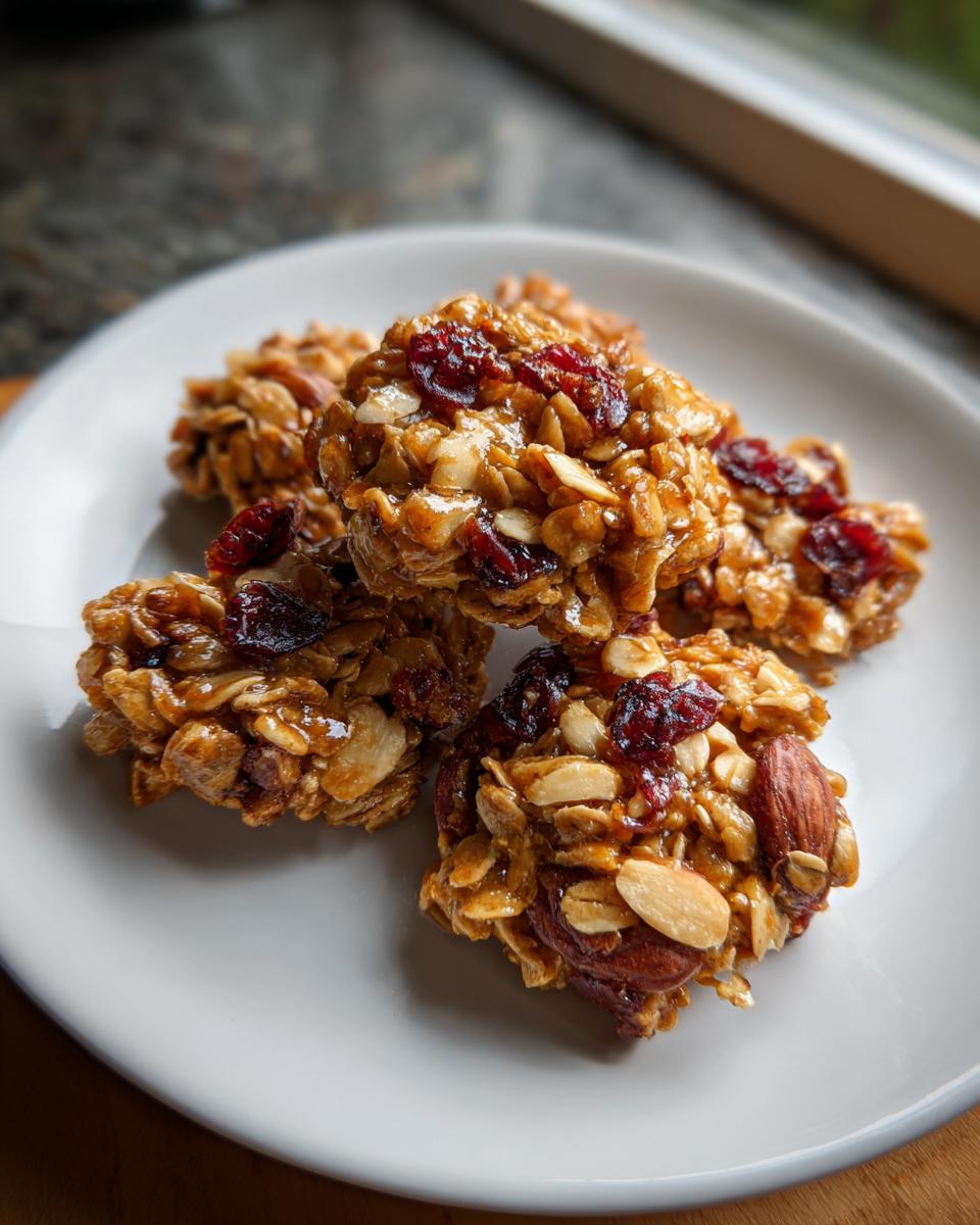 Cranberry Almond Granola Clusters - detail 2