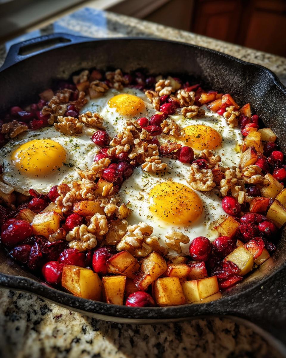 Cranberry Apple Breakfast Skillet - detail 1