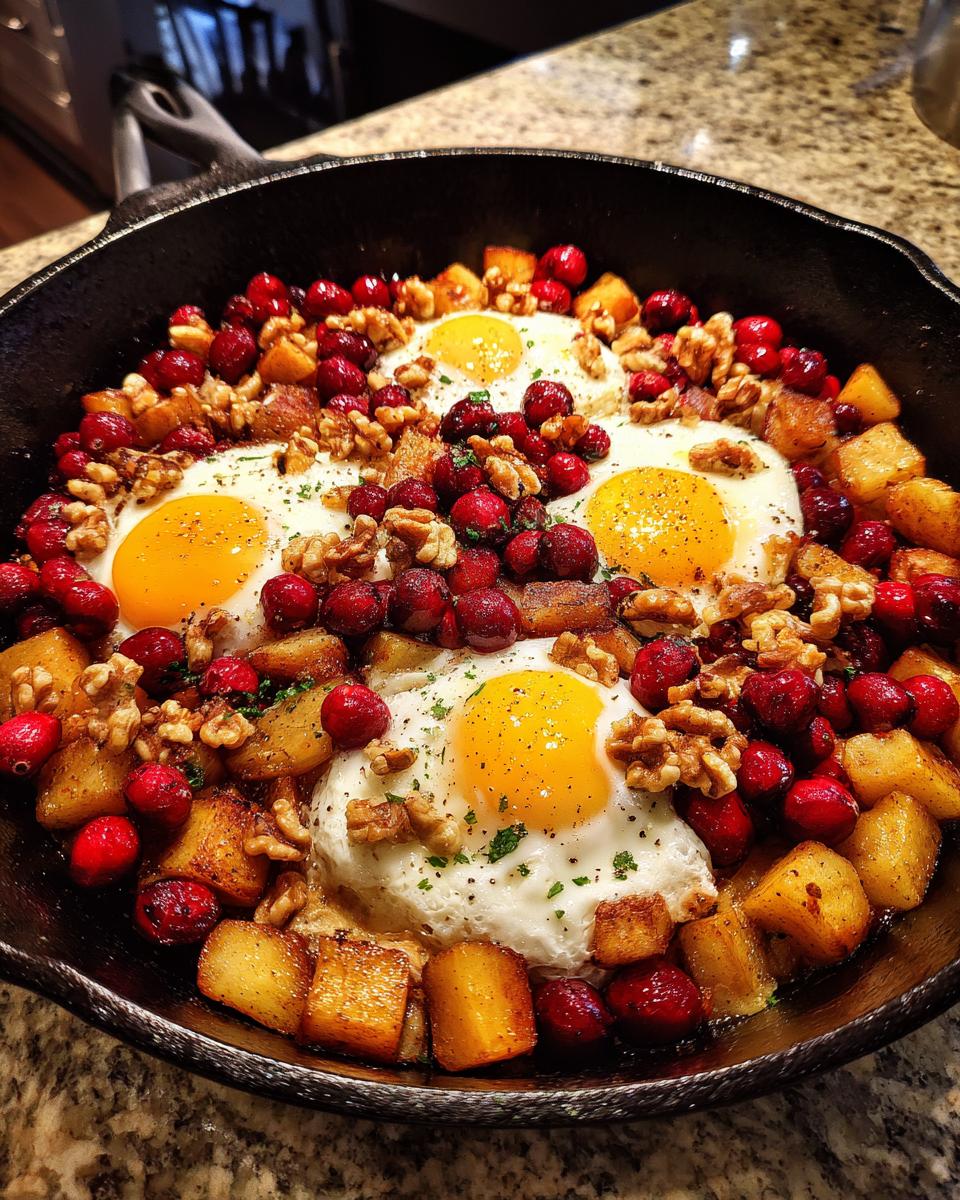 Cranberry Apple Breakfast Skillet - detail 2