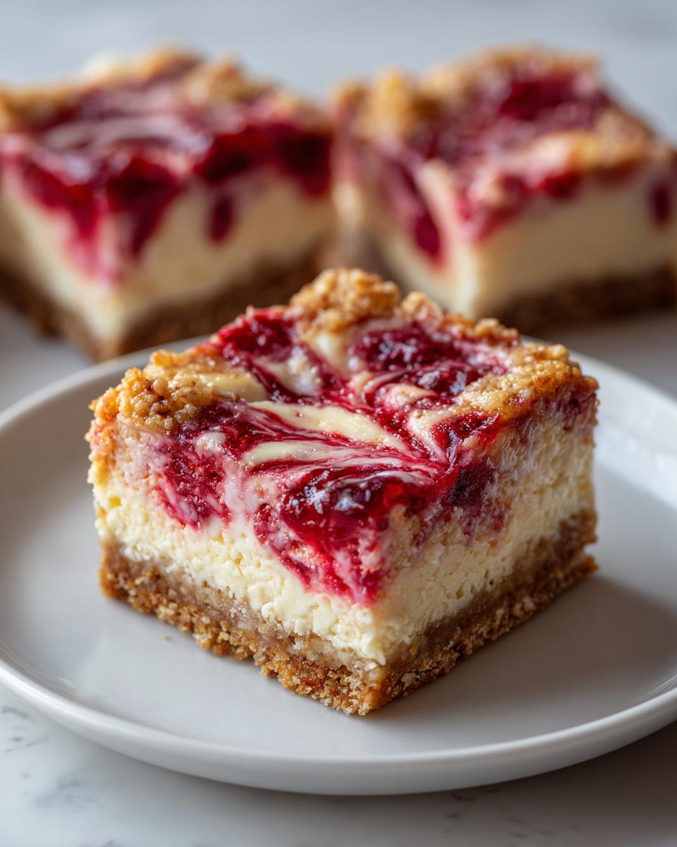Irresistible Cranberry Cheesecake Bars with…