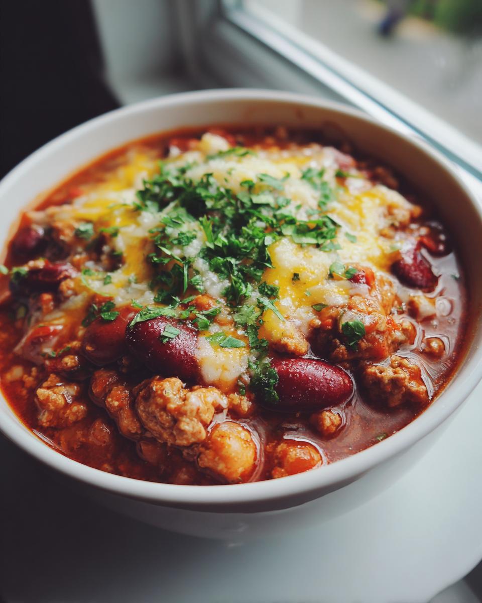 Cranberry Chipotle Turkey Chili - detail 2