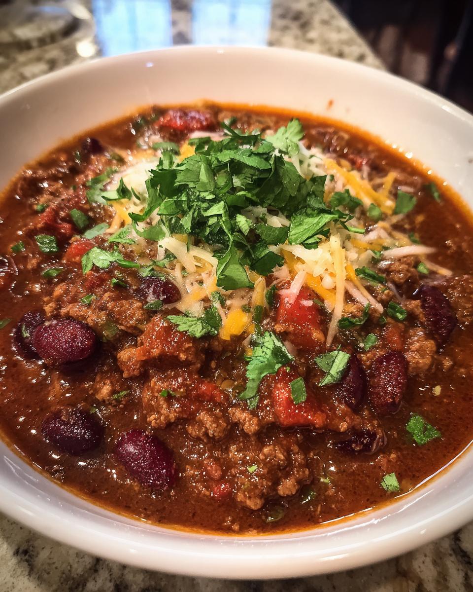 Cranberry Chipotle Turkey Chili - detail 3