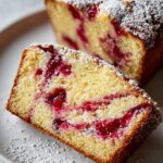 Cranberry Marble Pound Cake