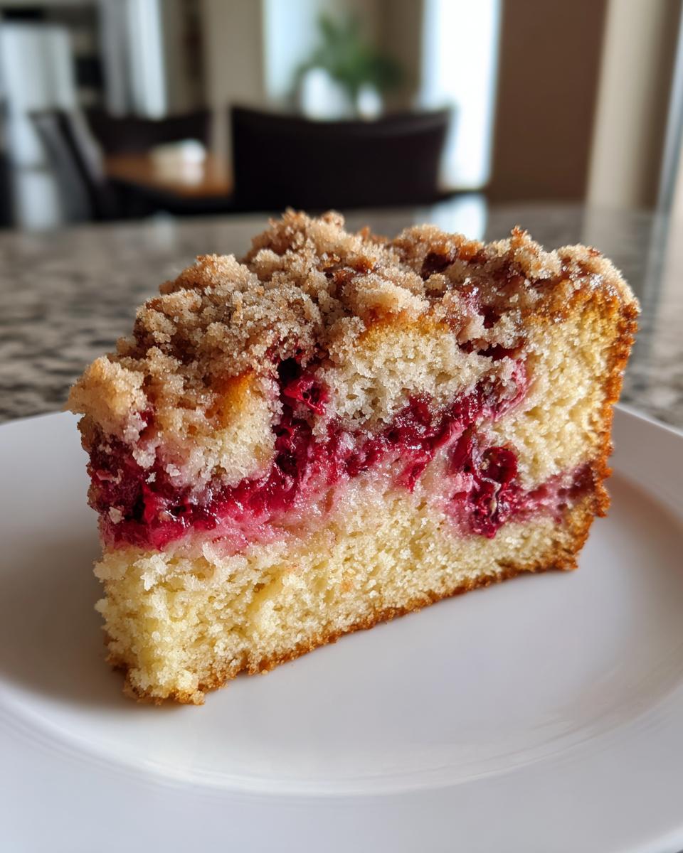 Cranberry Swirl Coffee Cake - detail 1