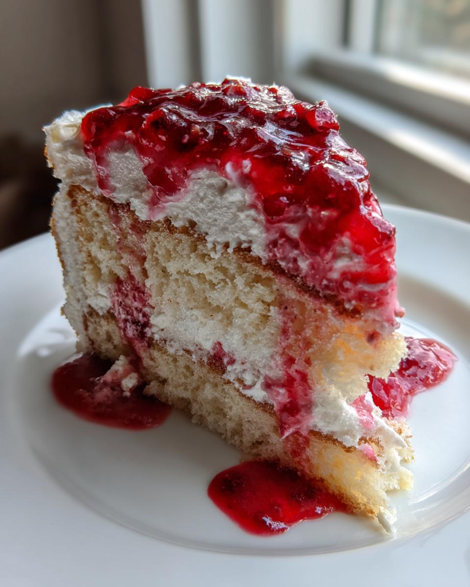 Cranberry Tres Leches Cake - detail 5