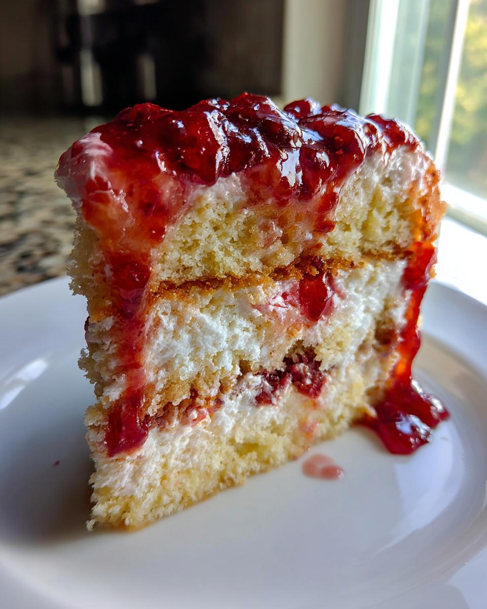 Indulgent Cranberry Tres Leches Cake…