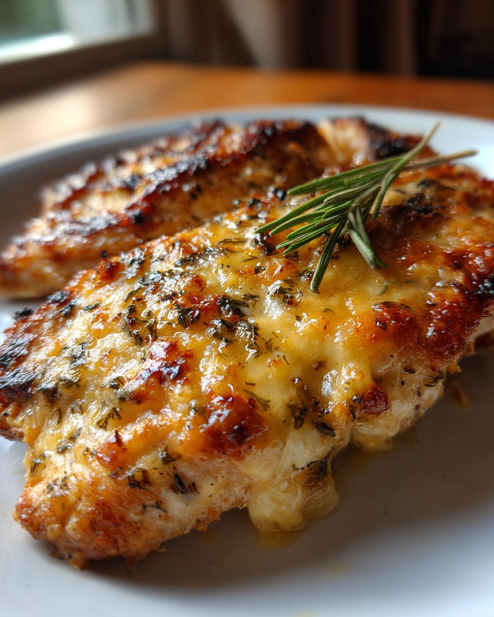 Creamy Baked Asiago Chicken - detail 1