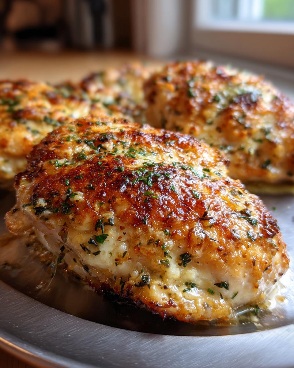 Creamy Baked Asiago Chicken - detail 3