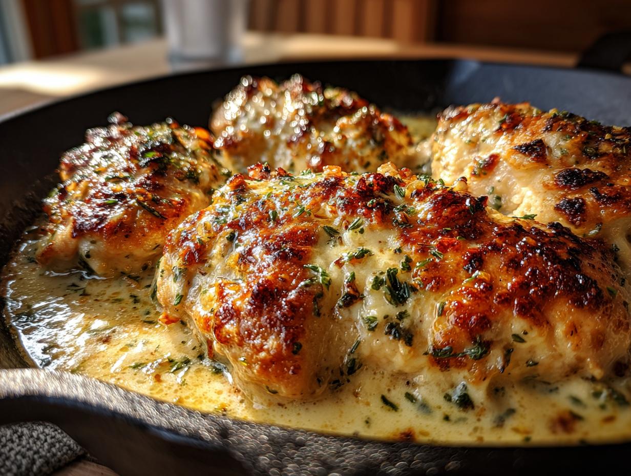 Creamy Baked Asiago Chicken - detail 4
