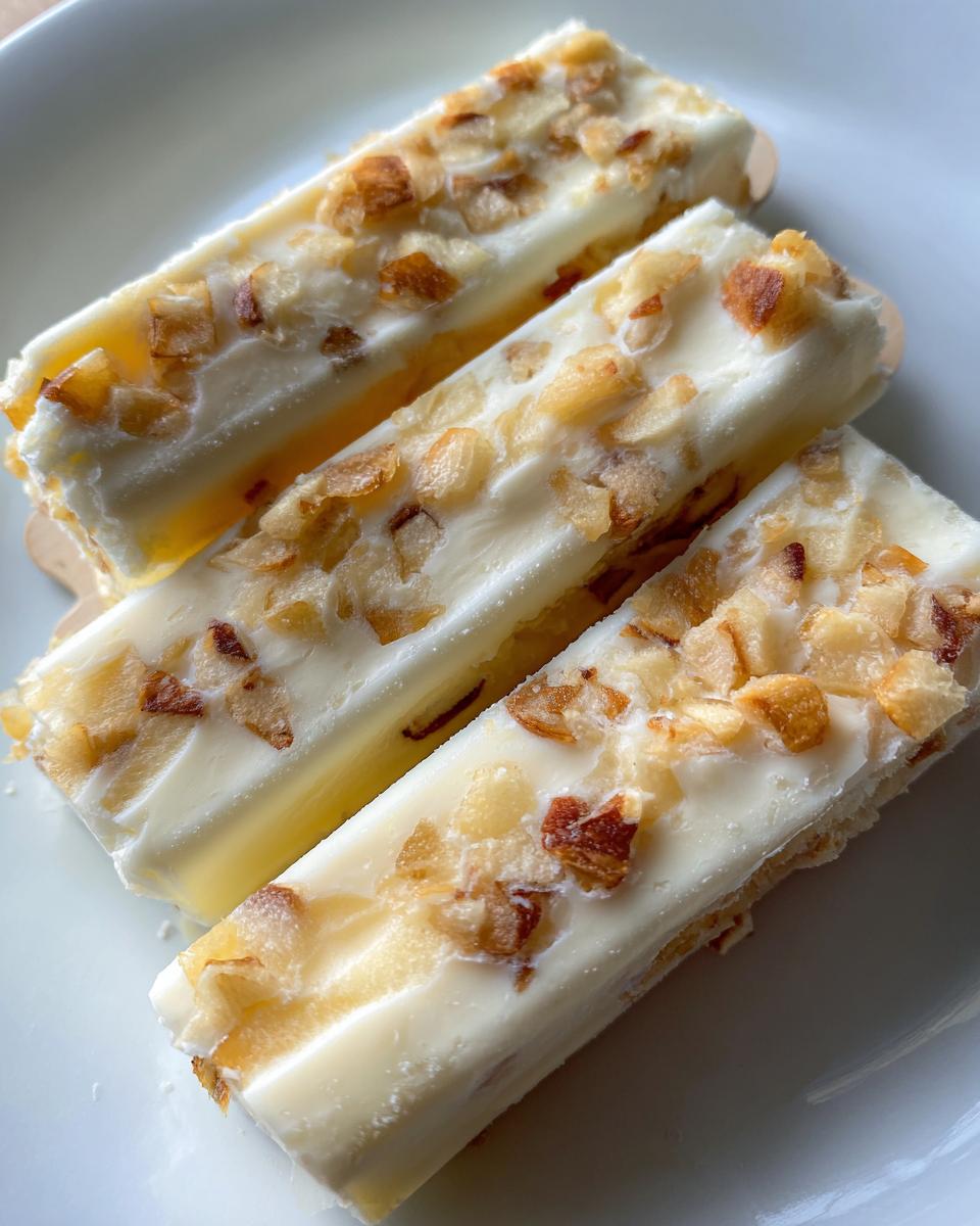 Frozen Apple Yogurt Sticks for Dogs - detail 1