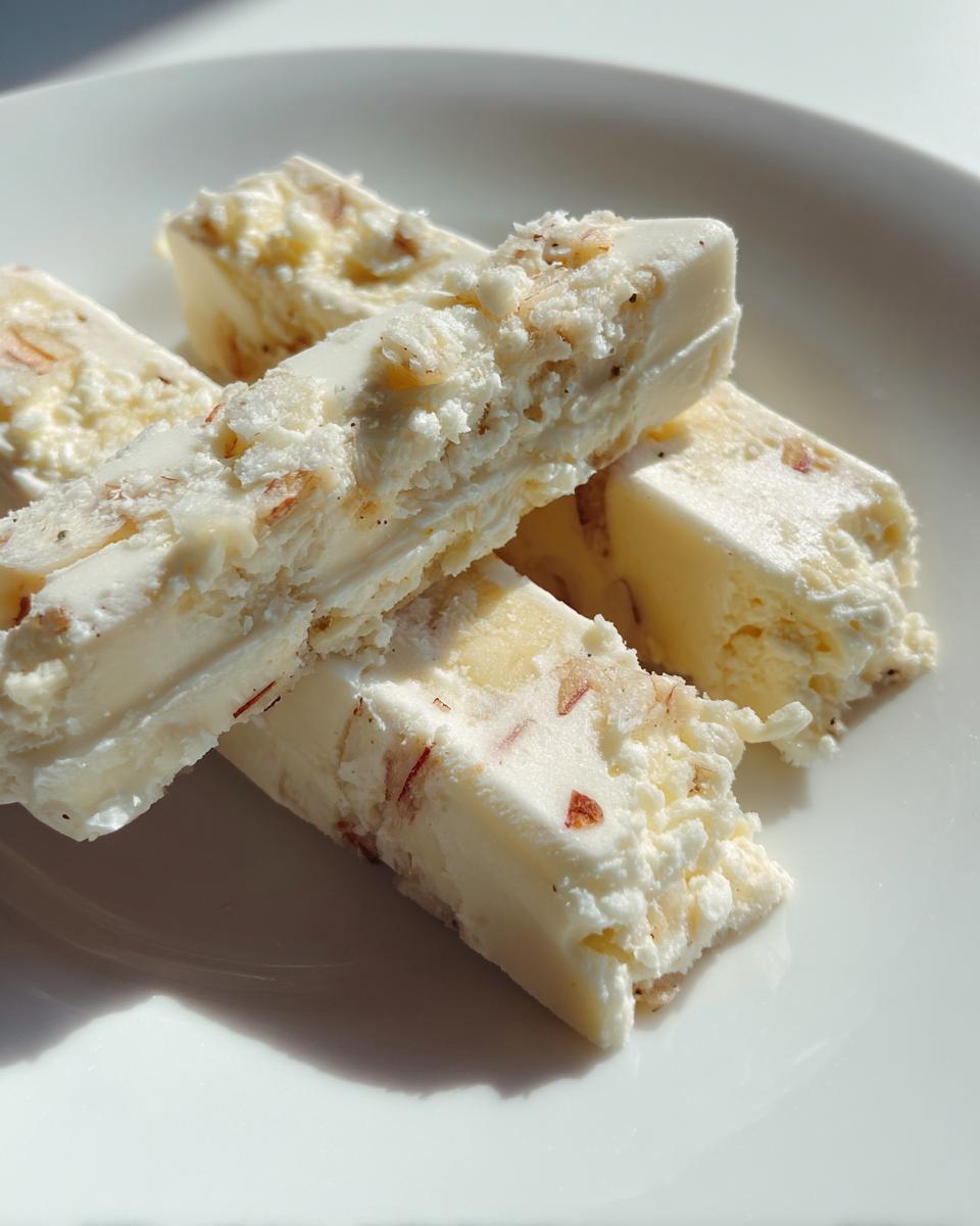 3-Ingredient Frozen Apple Yogurt Sticks…