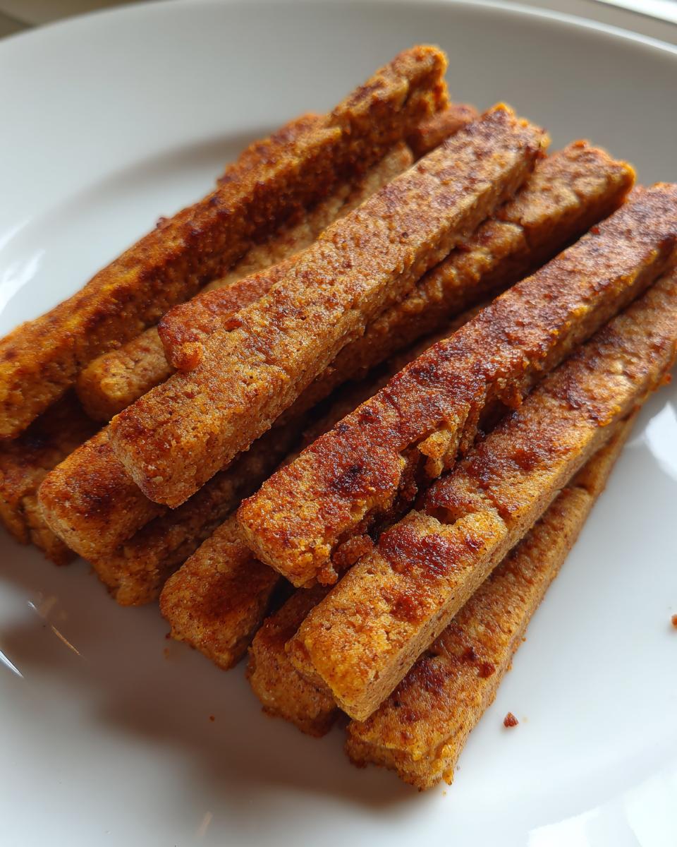 Homemade Pumpkin & Oatmeal Dog Snack Sticks - detail 5