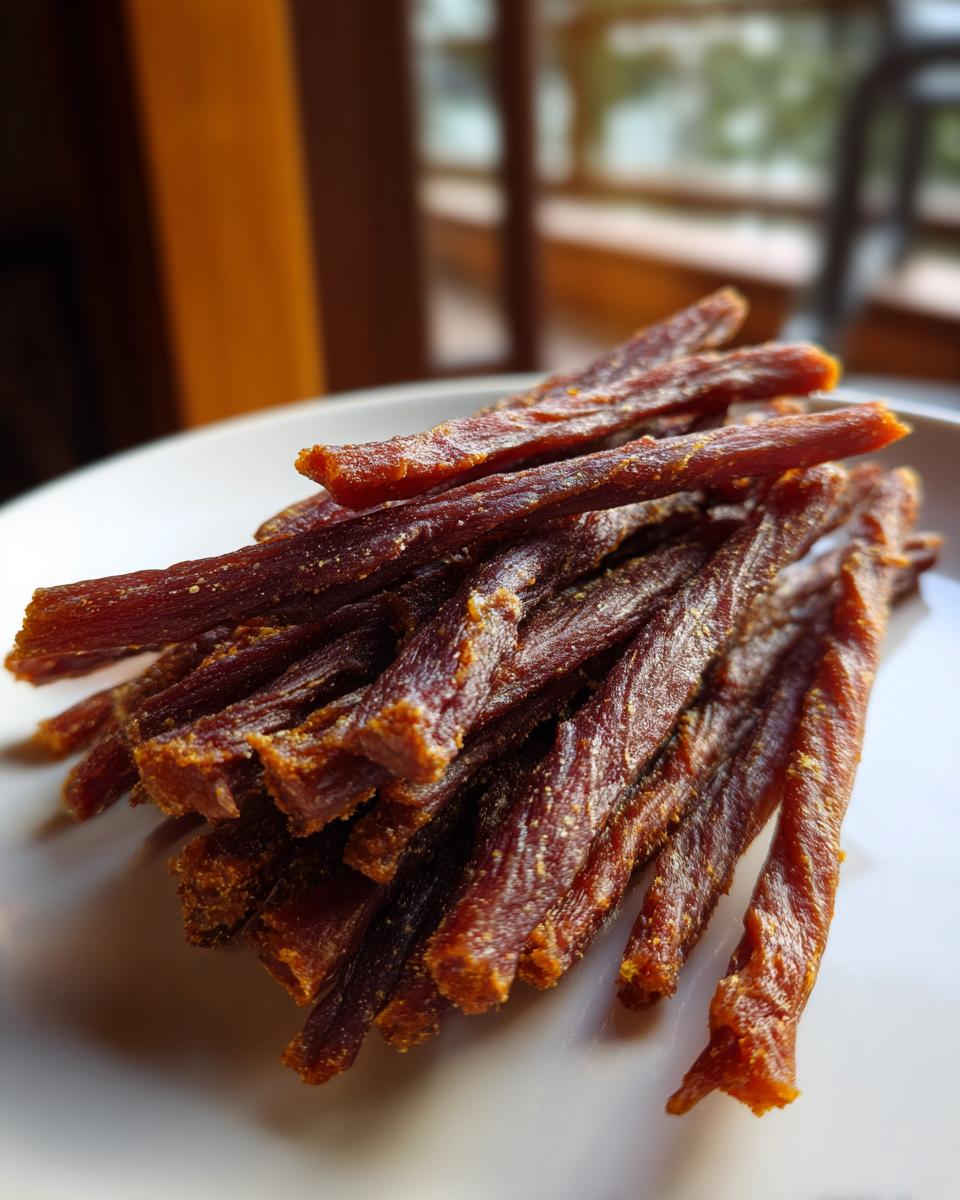 Mixed Meat & Veggie Jerky Sticks for Dogs - detail 1