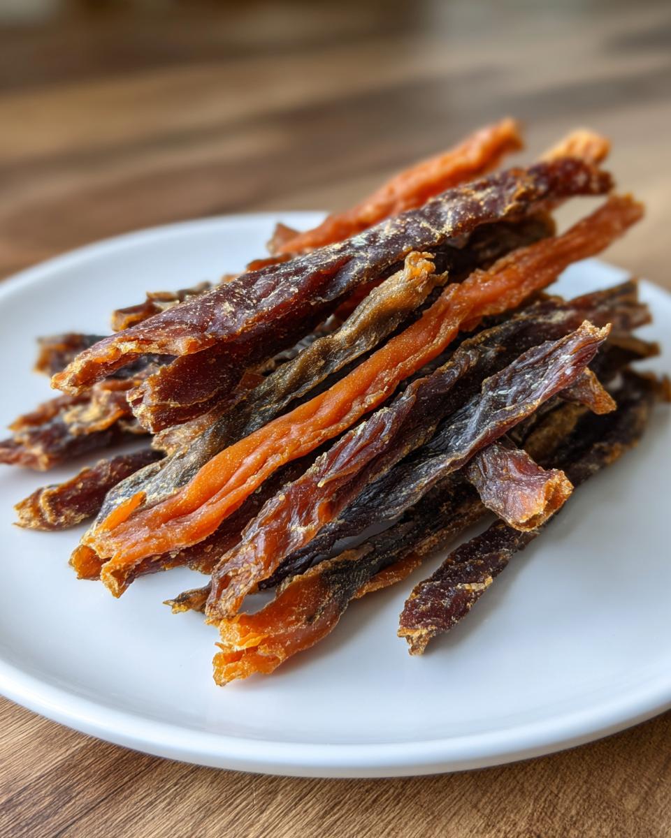 Mixed Meat & Veggie Jerky Sticks for Dogs - detail 3