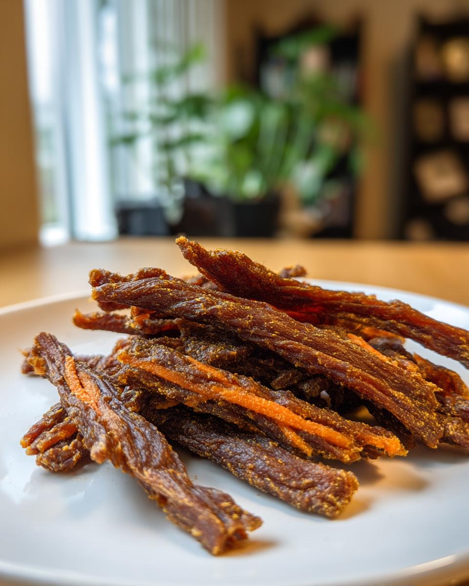 Mixed Meat & Veggie Jerky Sticks for Dogs - detail 4