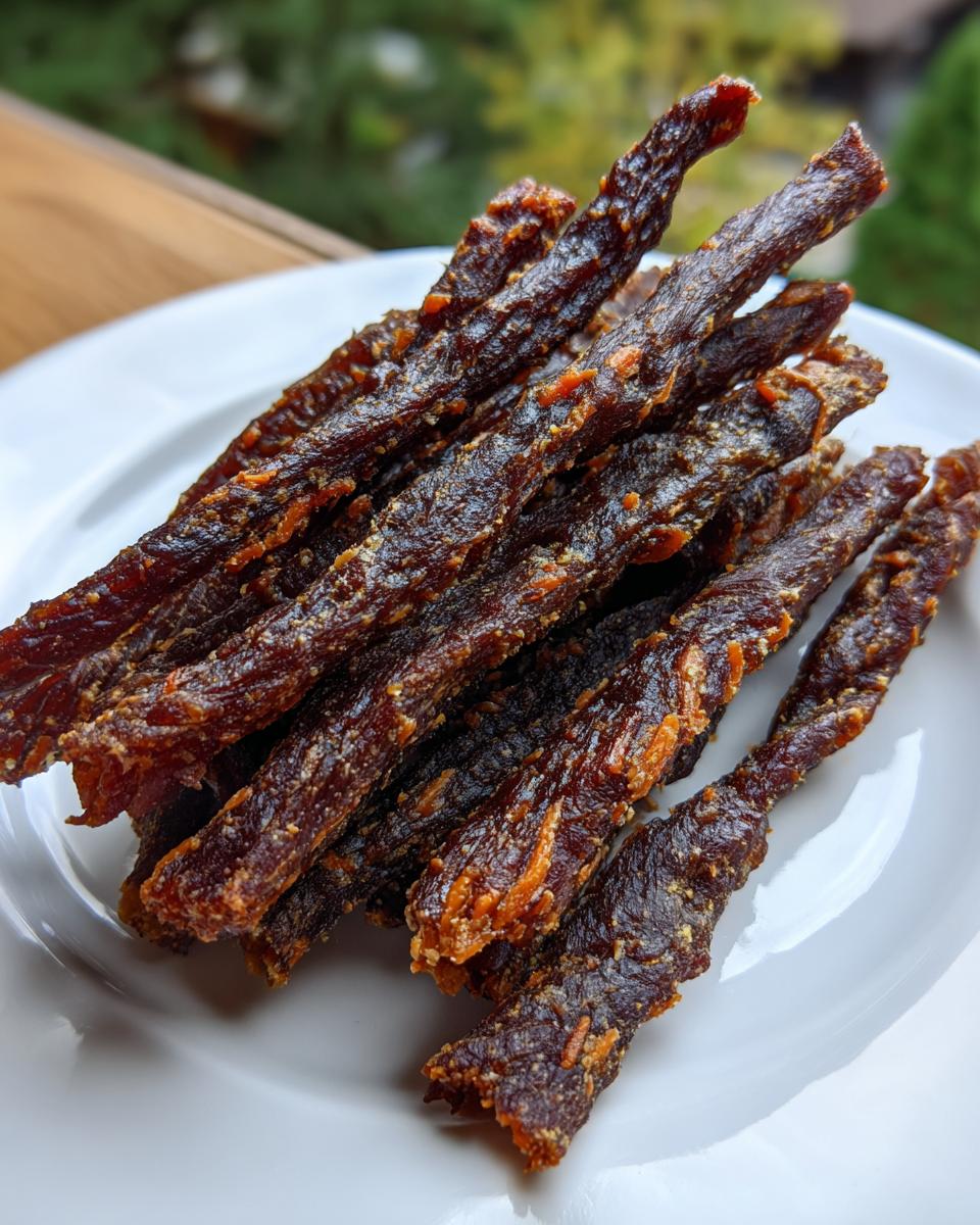 3-Ingredient Mixed Meat & Veggie Jerky Sticks Dogs Crave