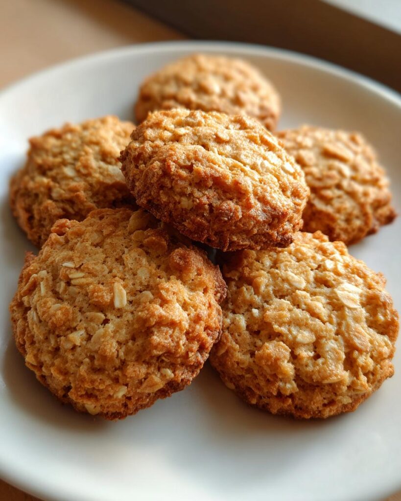Oatmeal Cookies for Dogs