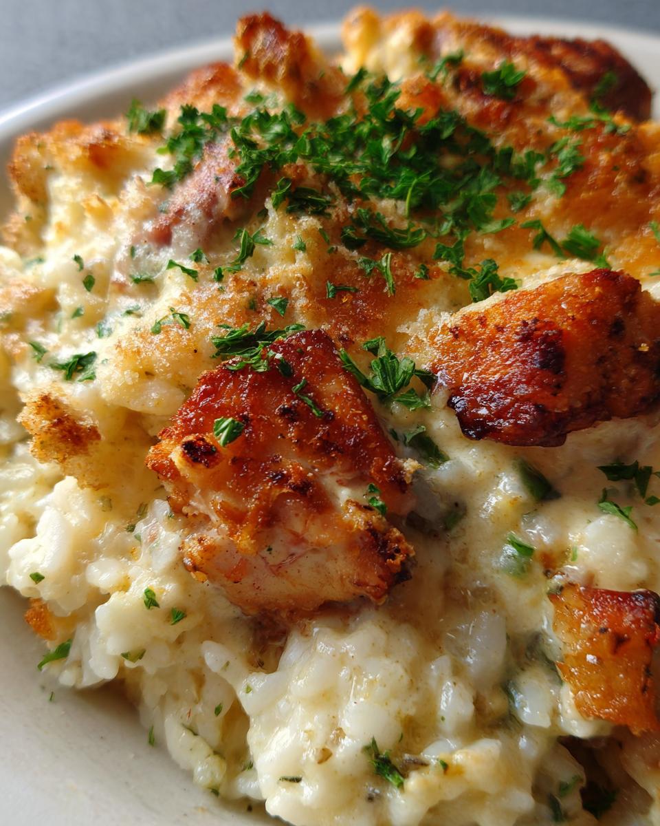 Sizzle up Creamy Smothered Chicken & Rice - detail 2