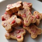 Strawberry & Honey Biscuits for Dogs